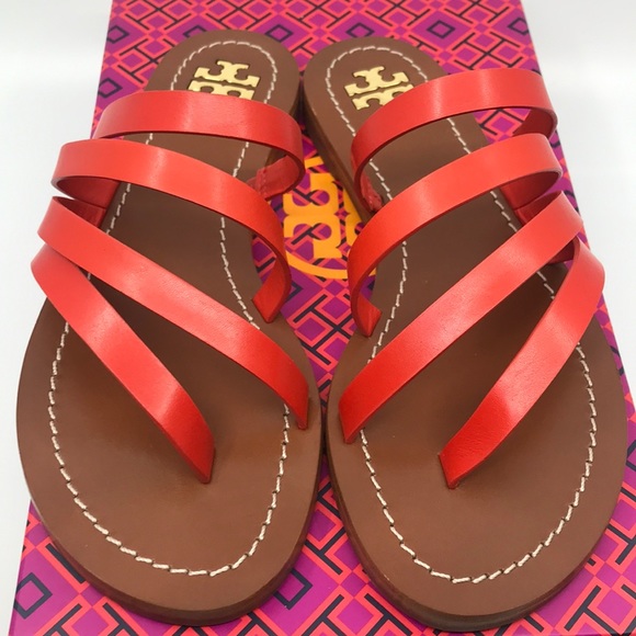 Tory Burch Shoes - Tory Burch Samba Sandals Patos Flat 5